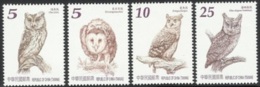 Taiwan 2013 OWLS(III) 4V - Neufs