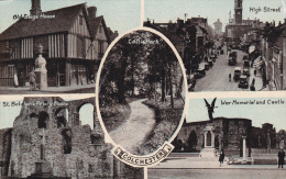 ANGLETERRE - COLCHESTER - MULTIVUES - 1938 - 2 Scans - - Colchester