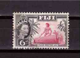 FIJI 11961 Queen Elizabeth Definitive Issue Yvert Cat N° 161 Fine Used - Fidschi-Inseln (...-1970)