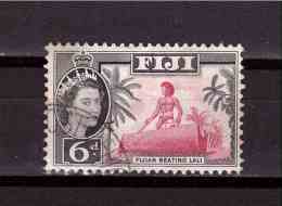FIJI 11961 Queen Elizabeth Definitive Issue Yvert Cat N° 161 Fine Used - Fiji (...-1970)