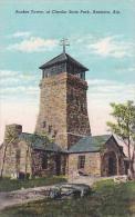 Alabama Anniston Bunker Tower At Cheaha State Park - Andere & Zonder Classificatie