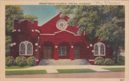 Alabama Opelika Presbyterian Church - Andere & Zonder Classificatie