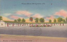 Alabama Montgomery Vinson Motel - Montgomery