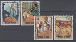 BURUNDI USED COB 326/29 BANQUE AFRICAINE DE DEVELOPPEMENT - Used Stamps