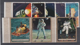 BURUNDI USED COB 337/41 MOON LANDING - Used Stamps