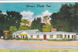 Florida Orlando Garys Duck Inn Restaurant - Orlando