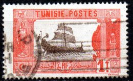 TUNISIA 1906 Carthaginian Gallery - 1f. - Brown And Red   FU - Used Stamps