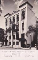 Florida Orlando Chamber Of Commerce 1948 Real Photo RPPC - Orlando