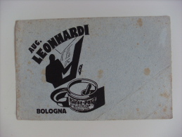 Carta Assorbente/buvard "Aug.LEONARDI - Klebe Past Pasta All´amido Fortemente Adesiva" (colla) - Papierwaren