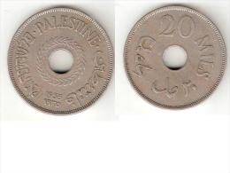 *palestina 20 Mils1935 Km 5  Vf+ !! Catalog Val 60$ - Autres – Asie