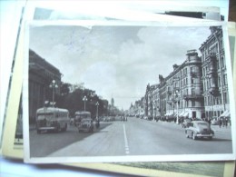 Wit-Rusland Belarus Minsk Street Scene With Old Cars - Belarus