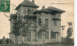 CPA 42 FEURS CHÂTEAU DU BOUT DU MONDE 1911 - Feurs