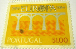 Portugal 1984 25th Anniversary Of Europa 51 - Used - Used Stamps