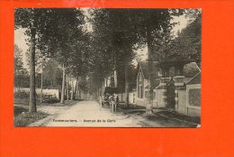 77 FAREMOUTIERS : Avenue De La Gare - Faremoutiers