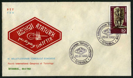 Turkey 1982 Fourth International Congress Of Turcology | Language, Special Cover - Briefe U. Dokumente