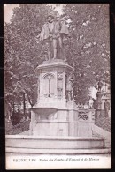 BRUXELLES - BRUSSEL - Comtes D'Egmont Et De Hornes - Statue - Non Circulé - Not Circulated - Nicht Gelaufen. - Celebridades