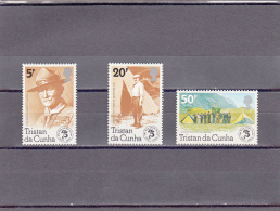 Tristan Da Cunha Nº 314 Al 316 - Tristan Da Cunha