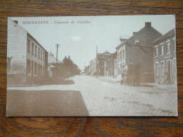 Chaussée De Nivelles - E Candidat Sur La Liste Socialiste ALFRED PIRAUX / Anno 19?? ( Zie Foto Voor Details ) !! - Sombreffe