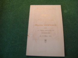 BC5-2-107 Souvenir Communion Maurice Hiernaux Gosselies 1932 - Communion