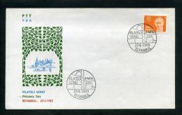 TURKEY 1985 FDC - Philately Day, Istanbul, Apr. 27 - FDC