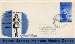 New Zealand Old Cover - FDC