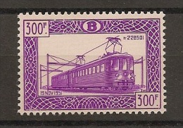 BELGIUM 1949 Railway Stamp  (Bcolis Postaux) MNH - Neufs