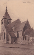 L´EGLISE-DE KERK ( Plie Cote Gauche Plooi Bovenkant Links) - Tubize