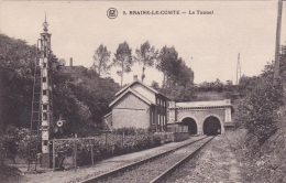 LE TUNNEL-SPOORWEGTUNNEL - Braine-le-Comte