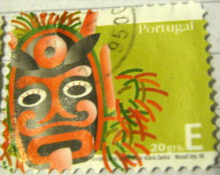 Portugal 2006 Masks E - Used - Gebruikt
