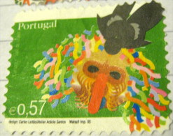 Portugal 2005 Masks 0.57c - Used - Usati