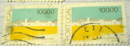 Portugal 1985 Monte Alentejano 100 X2 - Used - Gebraucht