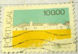 Portugal 1985 Monte Alentejano 100 - Used - Oblitérés