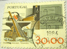 Portugal 1980 Iron Work 30e - Used - Usado