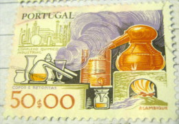 Portugal 1980 Refinery 50 - Used - Gebruikt