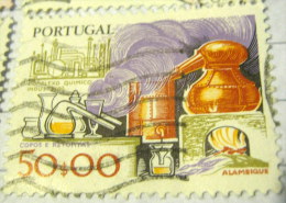 Portugal 1980 Refinery 50 - Used - Gebruikt