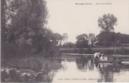 Arnage Ile Sur La Sarthe. - Pays De La Loire