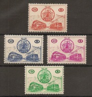 BELGIUM 1960 Railway Stamps MNH - Neufs