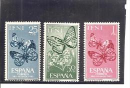 Ifni - Edifil 195-97 - Yvert 169-71 (MNH/**) - Ifni