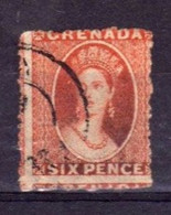 Grenade (1863)  - "Victoria" Oblitéré - Granada (...-1974)