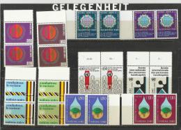 =UNO GENF ** PAAR - Unused Stamps