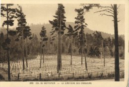 (345M) France - Col Di Wettstein - Cimetierre Des Chasseurs - Cimiteri Militari