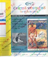 Revue Cartes Postales N° 121 CPC; Père-Lachaise; J.O. Paris 1934 (autographe); Noel PTT 1987; Max Allanioux - Libri & Cataloghi