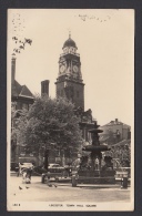 UNITED KINGDOM - Leicester, Town Hall Square, Year 1959 - Leicester