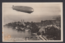 GERMANY - Friedrichshafen, Graf Zeppelin, Year 1933, No Stamps - Friedrichshafen