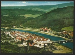 BODENWERDER Luftaufnahme Jod Solbad Niedersachsen Holzwinden 1973 - Bodenwerder