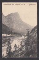 AUSTRIA - Gesäuse National Park, Brucke, Bridge, Year 1907, No Stamps - Gesäuse