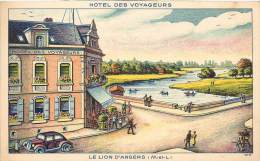 LE LION D'ANGERS L'HOTEL DES VOYAGEURS - Autres & Non Classés