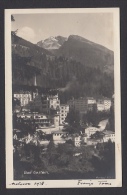 AUSTRIA - Bad Gastein, Near Salzburg, Old Postcard - Bad Gastein