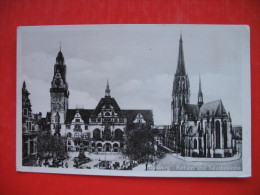 DUISBURG-RATHAUS UND SALVATORKIRCHE - Duisburg