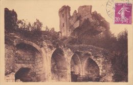 Cp , 41 , LAVARDIN , Le Château XVe Et XVIe S. , Ruines De L'ancienne Salle Du Conseil (côté Nord-Ouest) - Other & Unclassified
